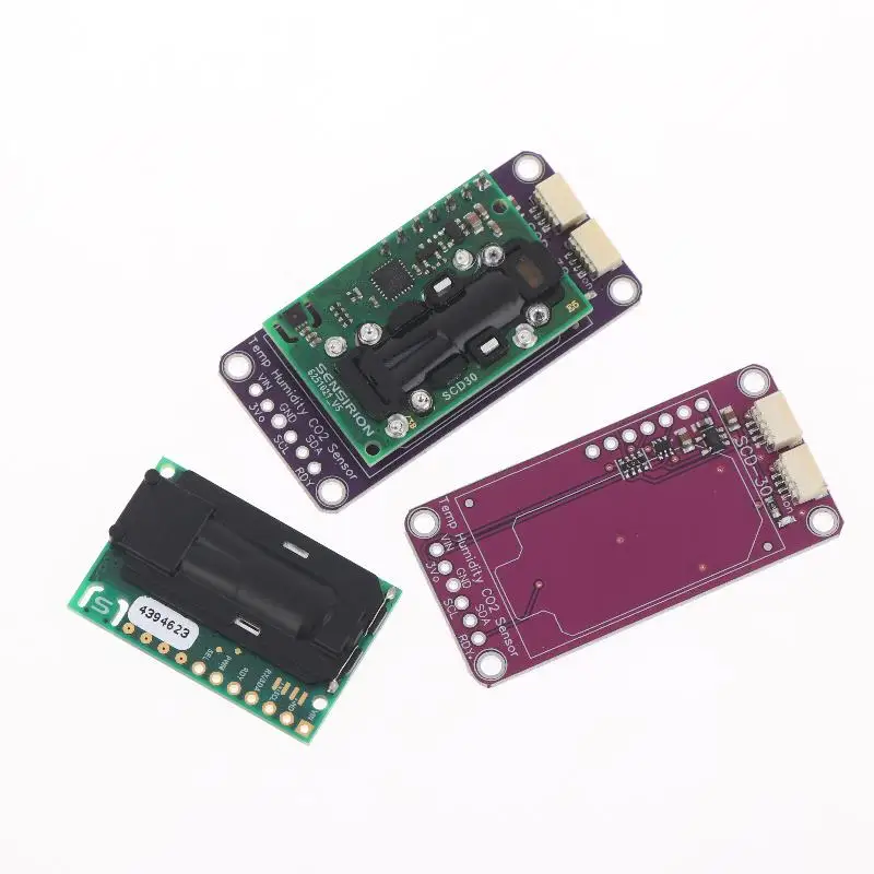 Industry-Grade SCD30 Air Quality Sensor Module with QWIIC CO2 Board & I2C Modbus PWM