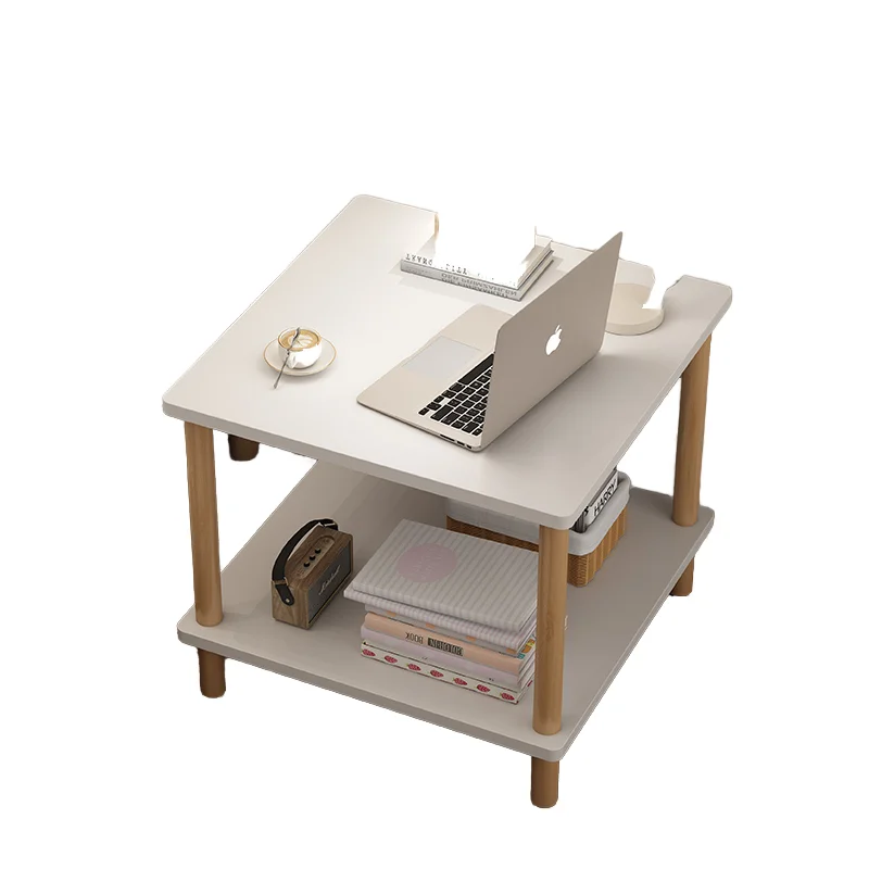 

Bedside Table Simple Modern Bedroom Small Storage Rack Rental House Simple Small Table Edge Coffee Table