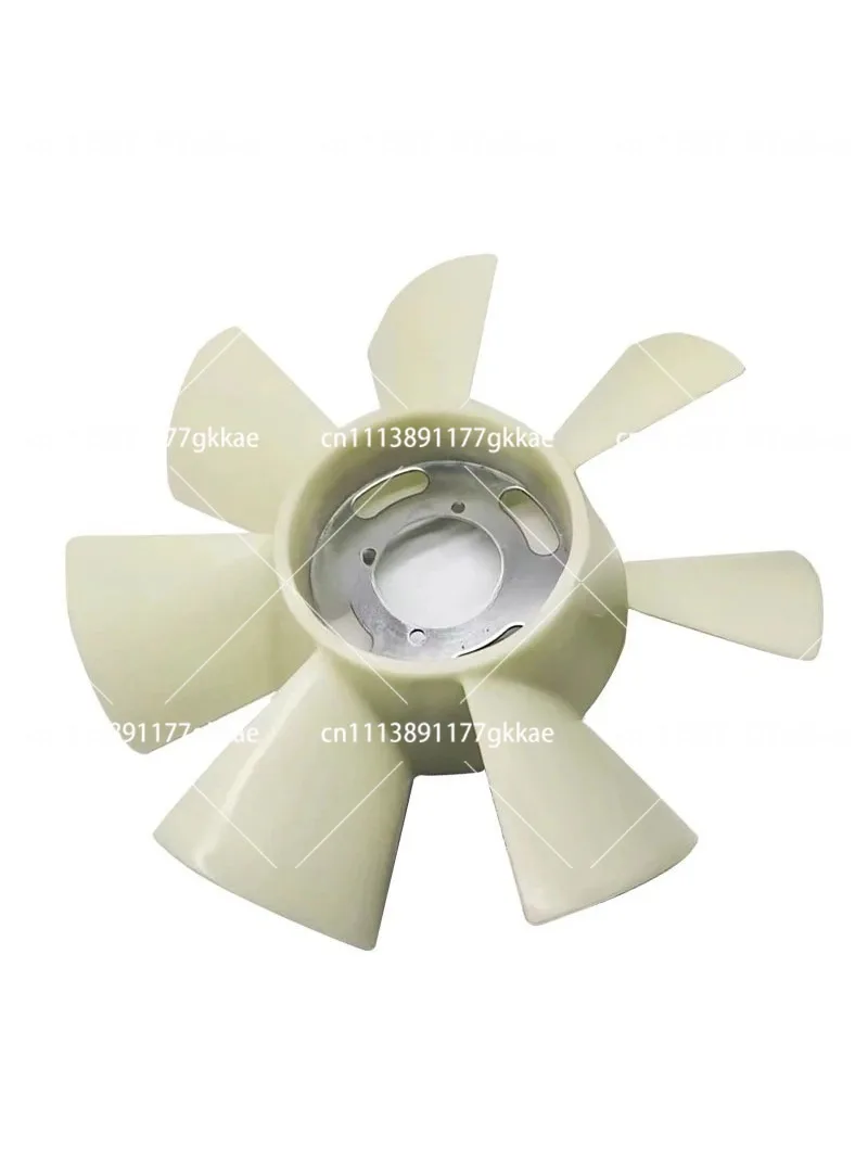 Cooling Fan Blades 4 Holes 7 Blades for 4M40 Engine Heat Dissipation Accessories