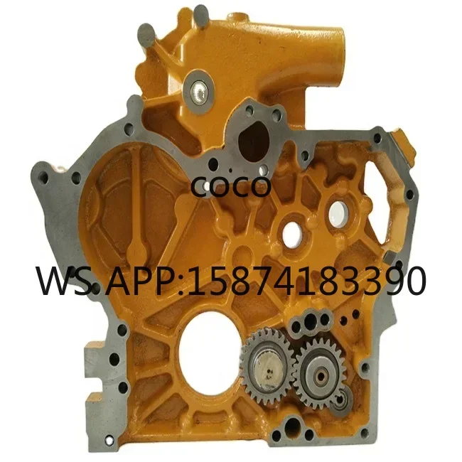 Factory Price E320C Excavator Diesel Engine Oil Pump 178-6539 With Oil Cooler