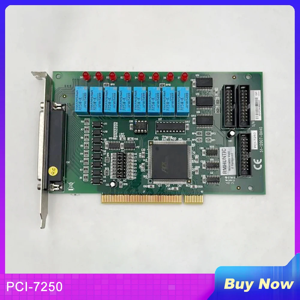 

For ADLINK Switch Value Input/output Switch Value Acquisition Card PCI-7250
