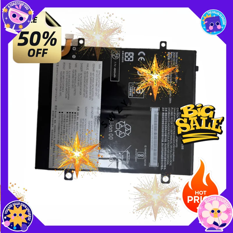 SWZY 7.7V 4940mAh L17L2PF3 L17M2PF3 L17S2PF3 L17D2PF2 L17C2PF1 for Lenovo IdeaPad D330 D330-10IGL D330-10IGM Portable Batteries