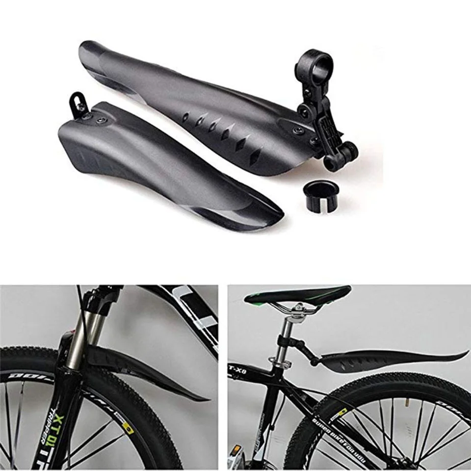 Mountainbike-Schutzblech-Set Schmutzfänger Fahrrad-Schutzbleche für Vorder- und Hinterrad