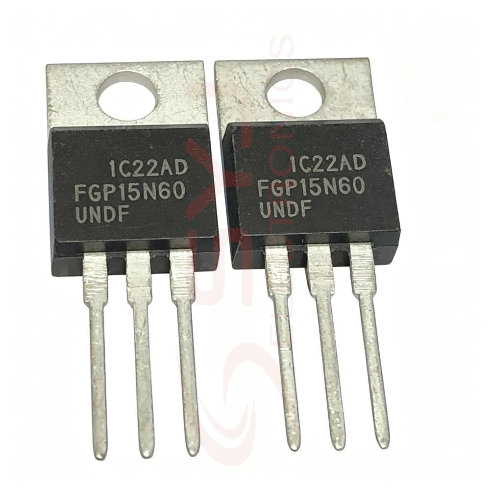 5PCS FGP15N60UNDF 600V 30A BUK9506-75B 75V 75A CRST113N20N 105A 200V LM340T-12 BTA416Y-800B 800V 16A BUV27 120V 8A TO-220