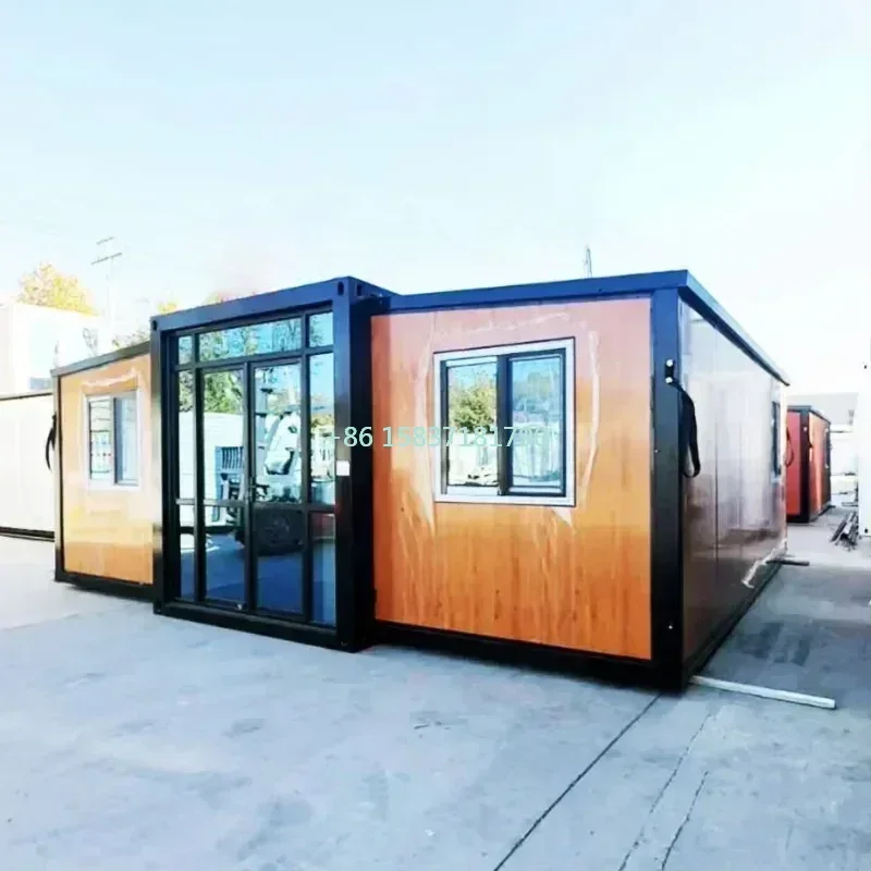 Foldable Extendable Container House Detachable Folding Container House Prefab Mobile Home Foldable Container House for Australia