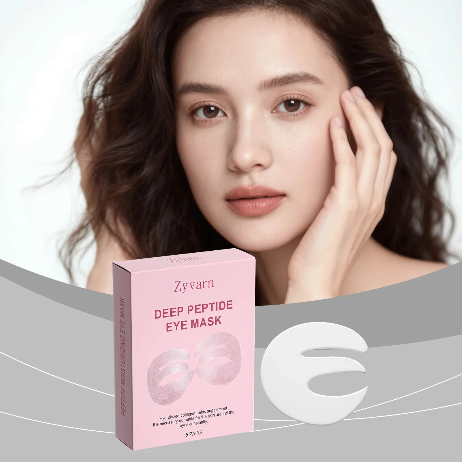 Moisturizing Eye Mask Smooth Firm Lifting Anti Dark Circles Eye Bags Removal Improve Puffiness Fade Fine Lines Eyes Care Patches