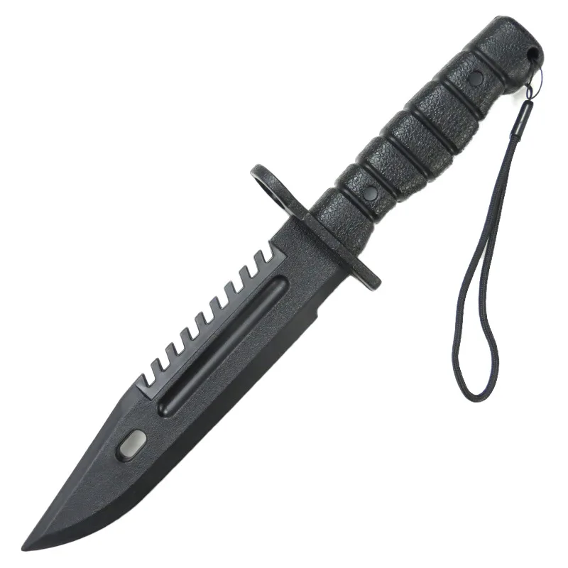 Couteau en plastique de haute dureté, accessoires martiaux, jouet d'entraînement au Combat, Collection d'armes, cadeau d'anniversaire pour garçons