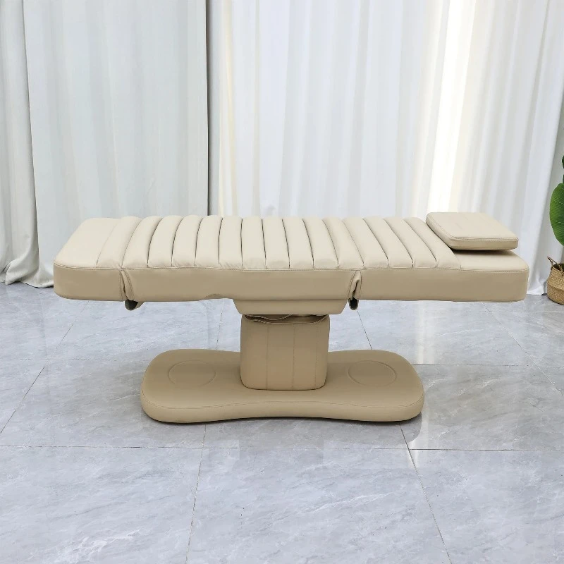 

Electric Folding Facial SPA Bed Hydrotherapy Massage Table Salon Eyelash Chair Adjustable Beauty Care Shop Furniture