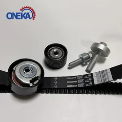 ONEKA Engine Parts Timing Belt Kit for Renault Megane Petrol 2L Nissan Terrano 1.6L 2L 130C11551R 8200542739 8200061345