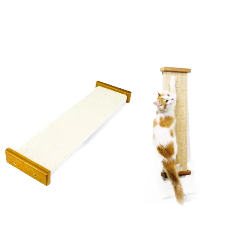 

Horizontal chaise longue can't drop crumbs cat products