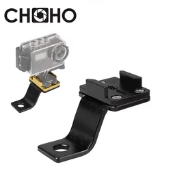 Motorcycle Aluminum bracket Mount rearview mirror Supporter Ride for Gopro Hero 13 Accessories DJI OSMO Action Camera Insta360