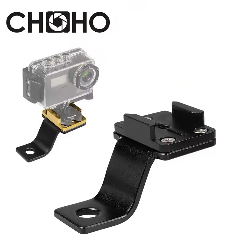 Aluminiowy uchwyt motocyklowy do montażu lusterka wstecznego dla Gopro Hero 13 Akcesoria DJI OSMO Kamera akcji Insta360