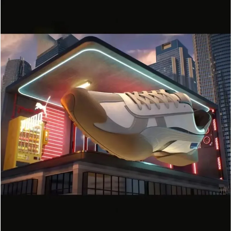 

[Hot Sale] Naked Eye Hologram Technology Immersive Advertising Interactive 3D Video Wall Screen Outdoor 3D