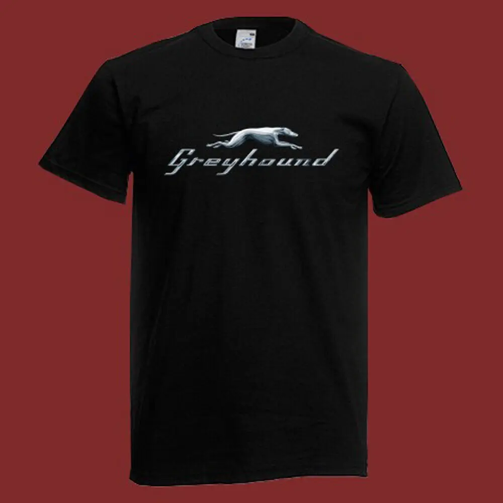 

Футболки Greyhound из хлопка, роскошные брендовые винтажные Большие размеры