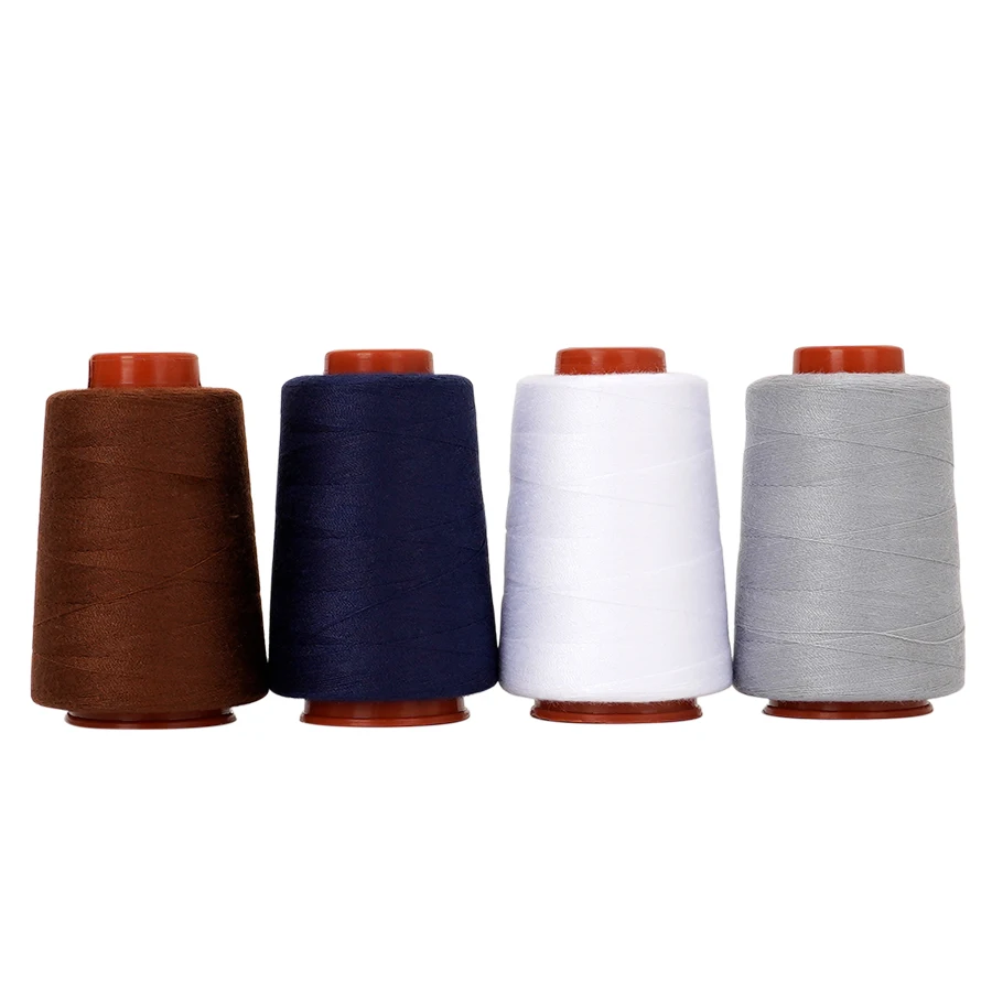 4 Pcs 800-Yard Small Pagoda Sewing Machine Thread Set