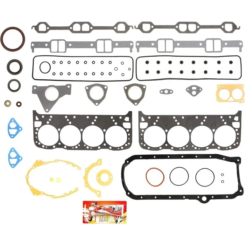 

Compatible With 93-97 Chevrolet Pontiac Cadillac Buick 5.7 350 OHV LT-1 / LT-4 Full Gasket Set