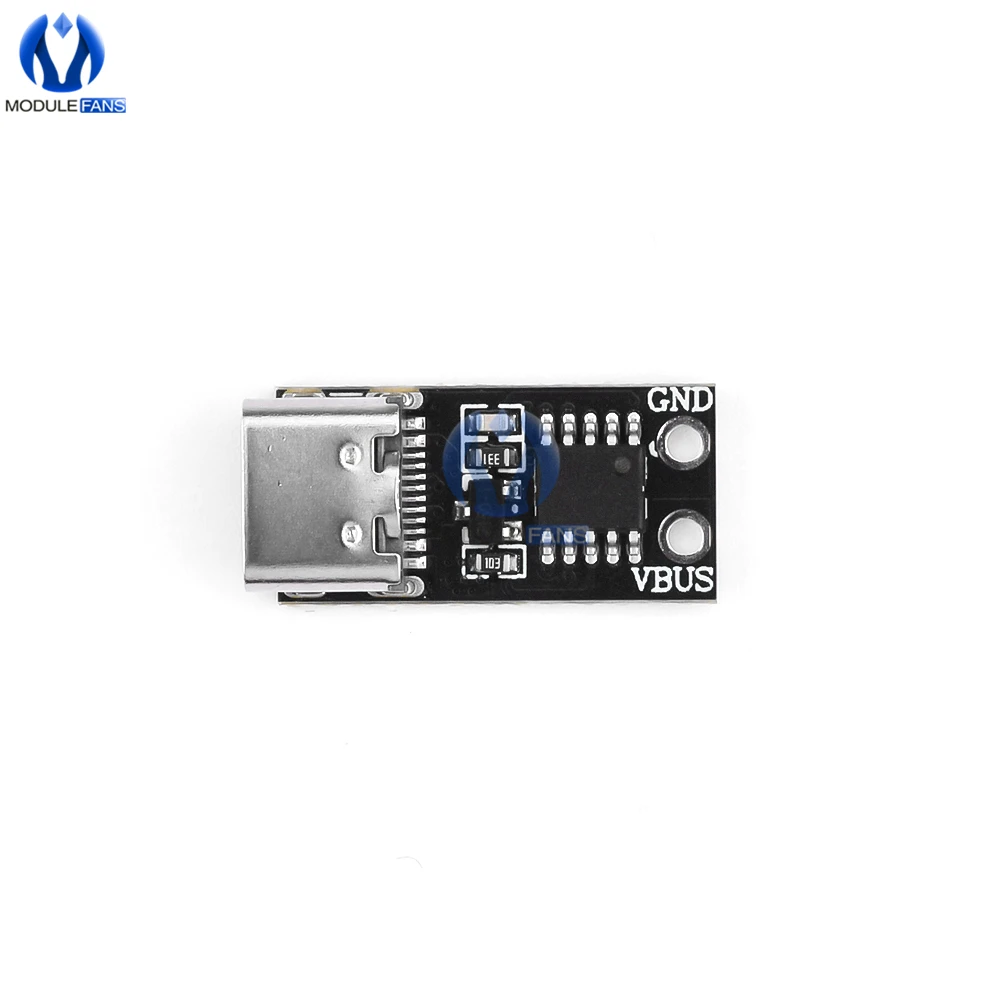 PD QC Quick Charge Trigger USB DC-DC UPS 9/12/20V Type c Module Power Delivery Power Bank Board Fast Charging DC-DC Boost