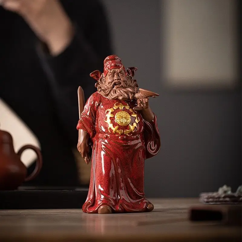 figurine-en-ceramique-zen-zhong-kui-ornement-de-bureau-a-domicile-sculpture-du-dieu-porte-bonheur-taoiste-chinois-decoration-de-table-feng-shui-statue-faite-a-la-main