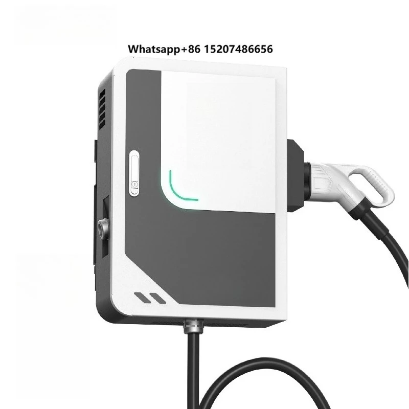 40kW Wallbox High Power DC Fast Charging Pile CCS2 GBT Type2 APP LCD EV Charger
