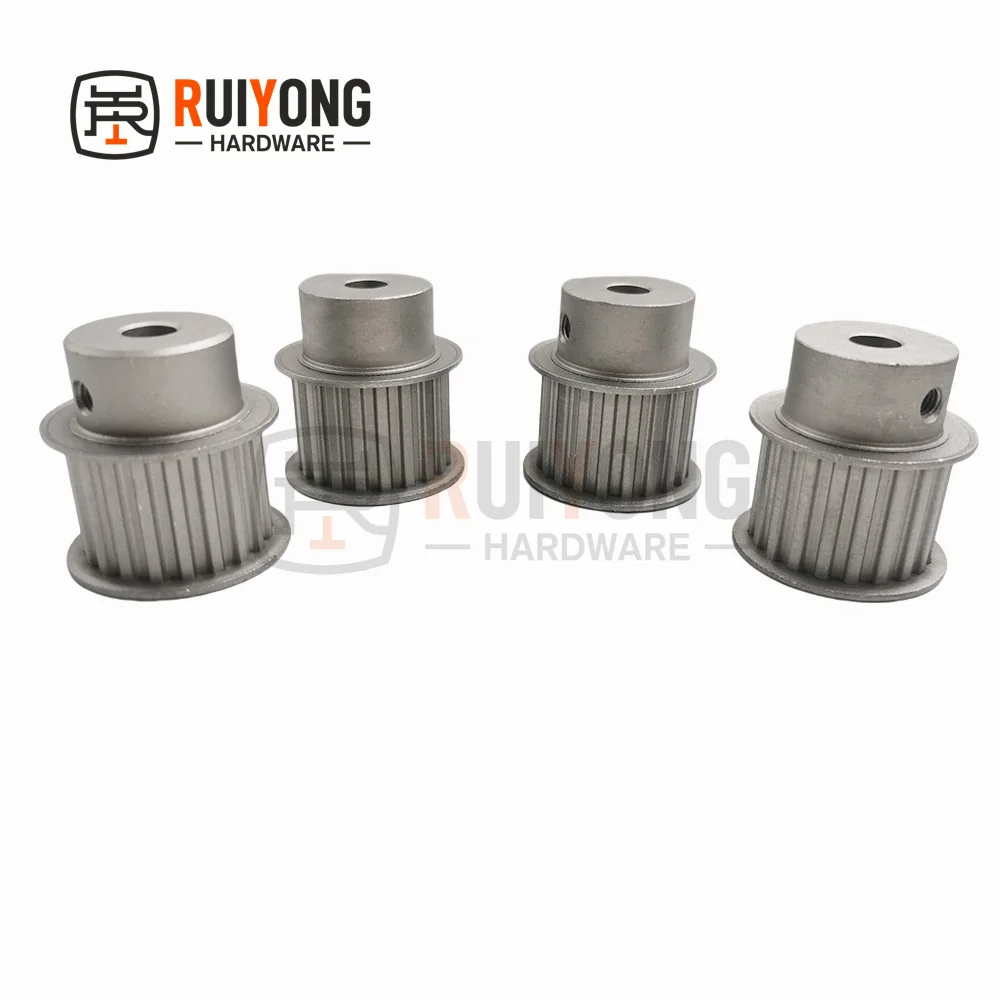 T5-24T/25T BF Type Bore Size 5mm To 20mm Timing Pulley Teeth Pitch 5mm For Width 10/15/20/25mm