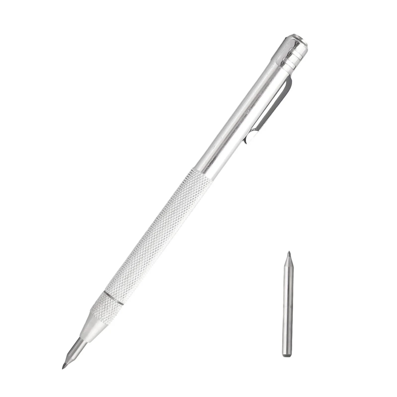 Hand Tools Scriber Pen Replacement Stainless Steel Handy Pen-style Magnet 14cm Aluminium For Engraving Metal Sheet