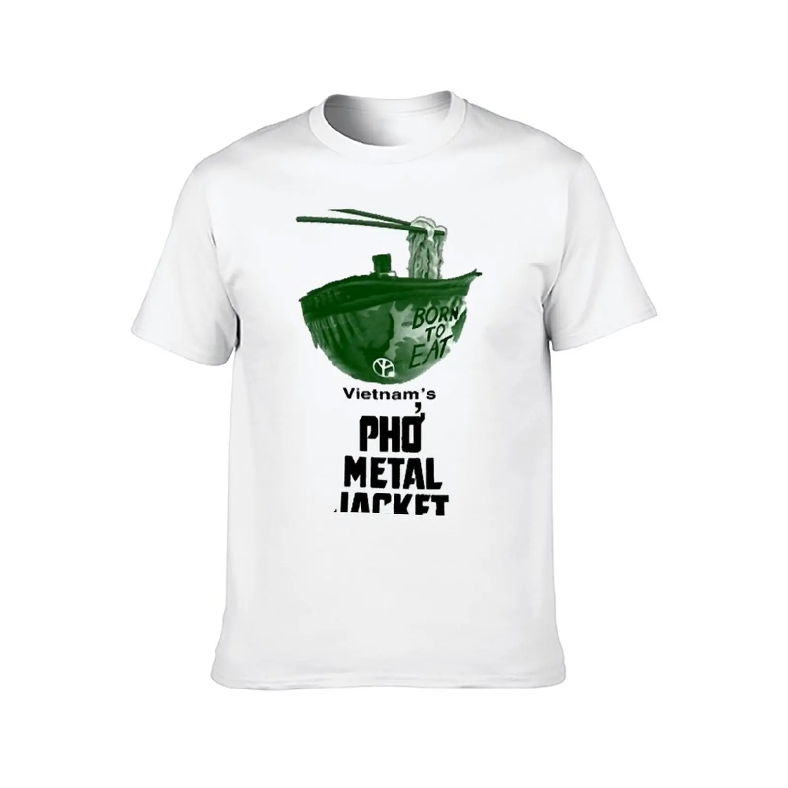 Pho Metal Jacket تي شيرت رجل تي شيرت مصمم تي شيرت رجل مصمم تي شيرت