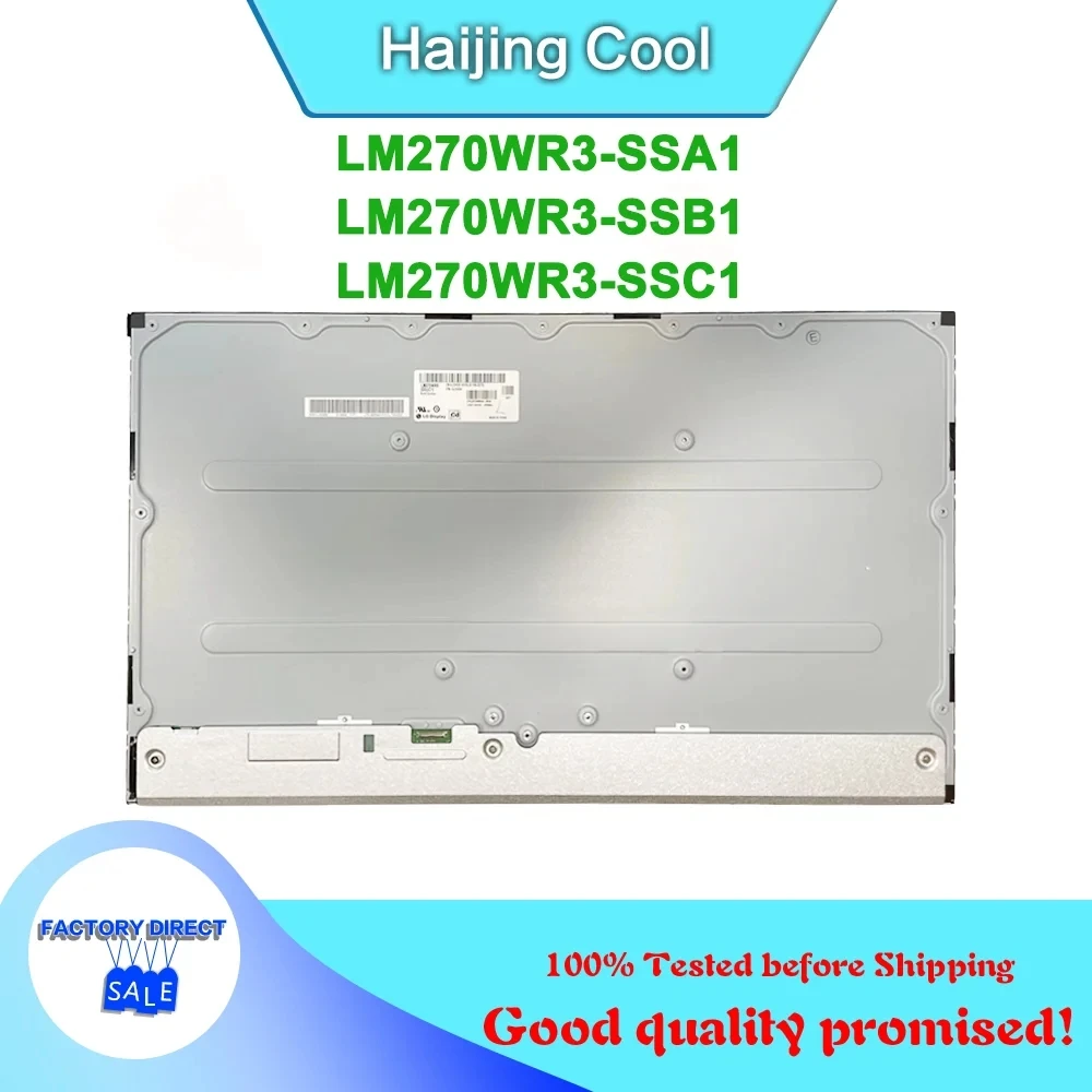 Painel Lcd Ips Original 27ud68 Dell Inspiron 27ul650 27ud68 27ul650 lg 27ul68 Lm270wr3 Ssa1 Ssb1 Ssc1 Ssc2 Novo