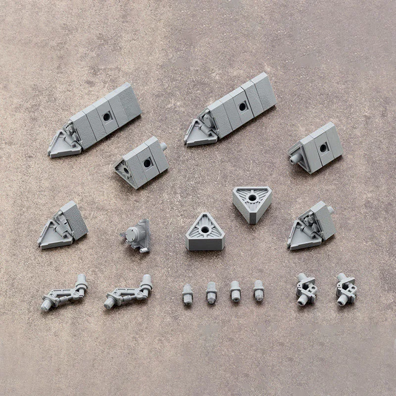 حقيقية MSG سلاح كيت 04 مجمع الصواريخ عدة RW004X عمل الشكل تحصيل التجمع نموذج تمثال دمية هدية #3