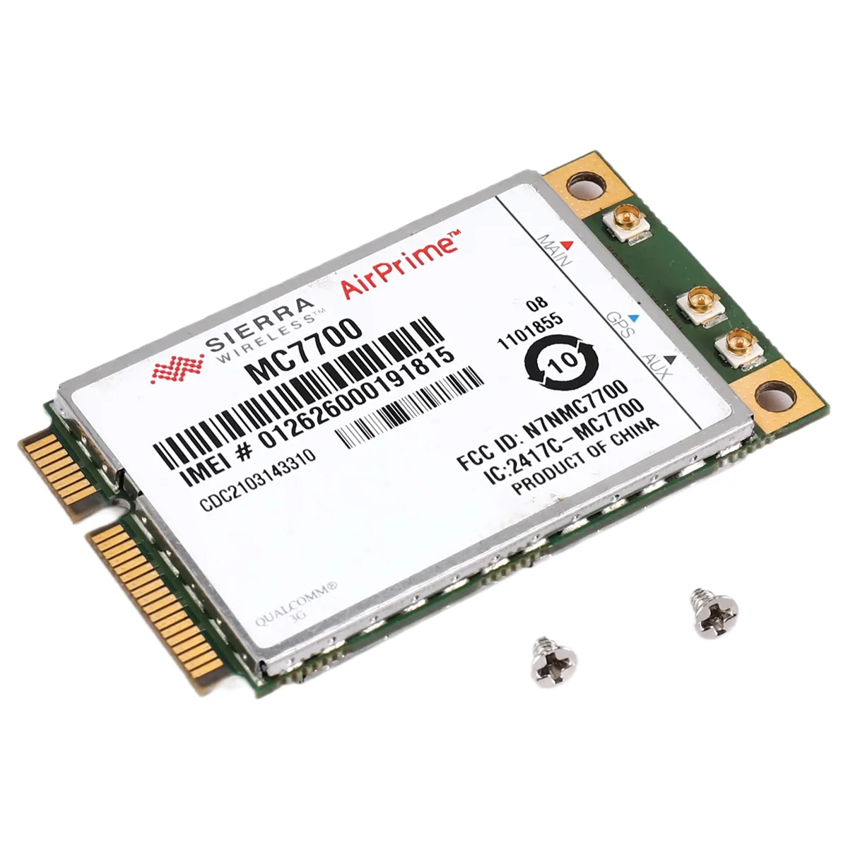 Unlocked MC7700 3G/4G WWAN Card for Sierra AirPrime,100Mbps 4G/3G LTE/FDD/WCDMA/Edge GPS Module for Windows/Linux