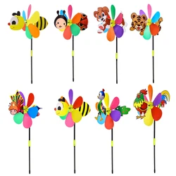 New Sell 3D Large Animal Bee Windmill Wind Spinner Whirligig Yard Garden Decor Whosale&DropShip