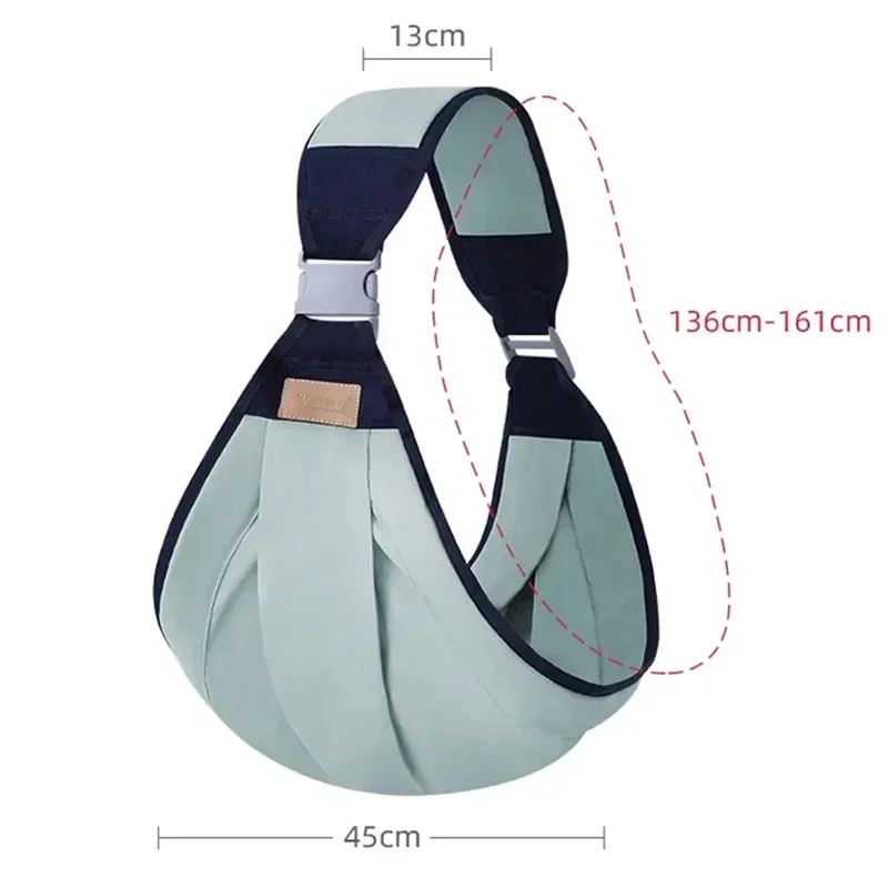 Child Carrier Wrap Multifunctional Baby Carrier Ring Sling for Baby Toddler Carrier Accessories Easy Carrying Artifact Ergonomic