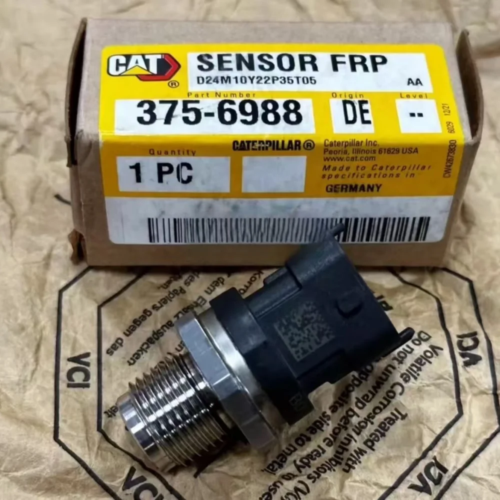 

Common Rail Pressure Sensor 0281002937 4890189 4921684 4890200 4890190 4921684 2897342 4921686 4921684 2872279 for cat