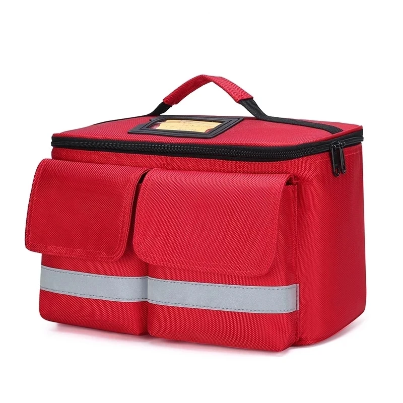 Trousse de premiers soins Portable étanche, sac médical à bandoulière vide, nouvelle voiture en plein air, Kit d\'urgence, 2022