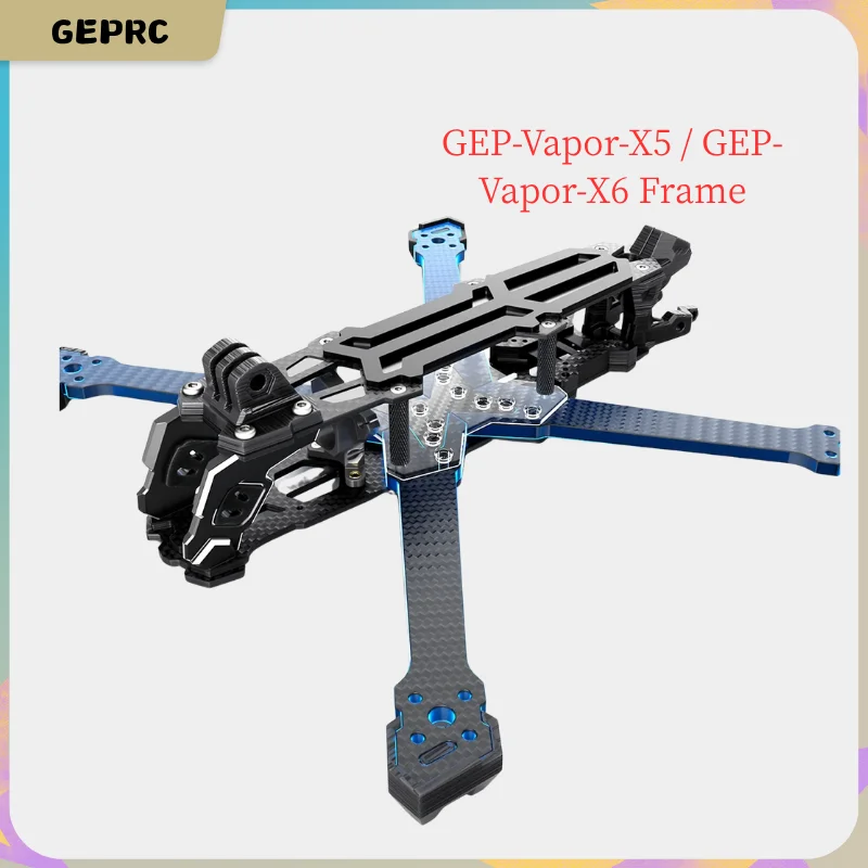 

Комплекты рамок GEPRC GEP-Vapor-X5 / GEP-Vapor-X6