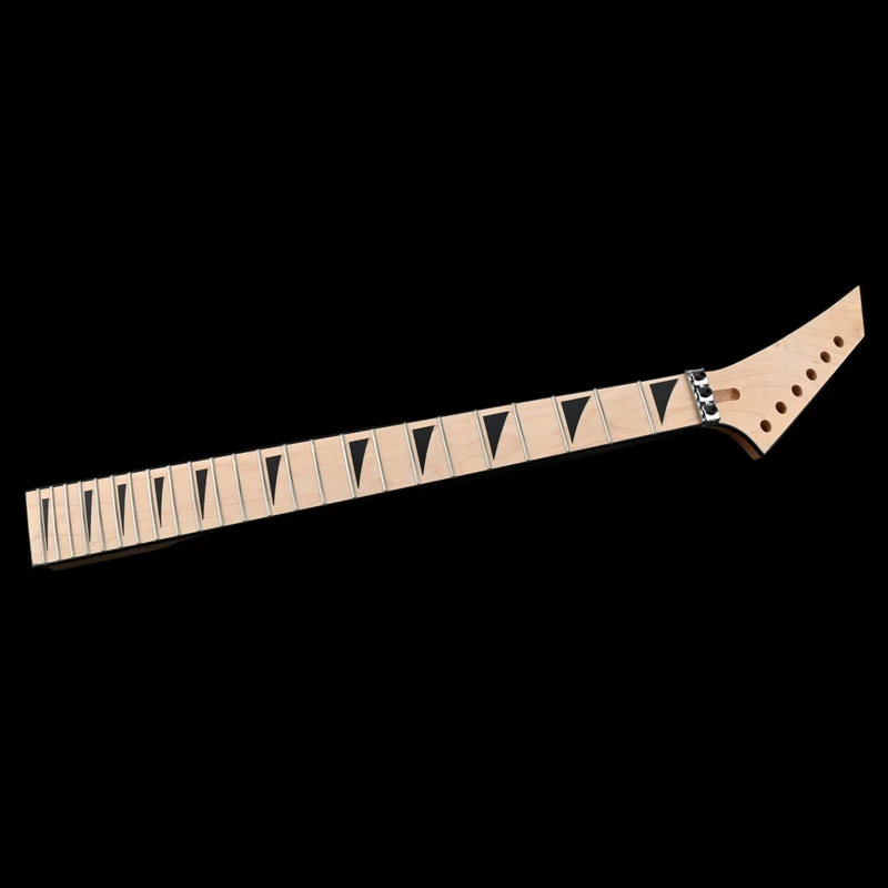 

Unfinished Electric Guitar Neck Maples Body 24 Fret Guitar Neck Replacement Guitar DIY Maples Fingerboard Neck