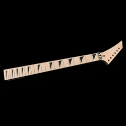 Unfinished Electric Guitar Neck Maples Body 24 Fret Guitar Neck Replacement Guitar DIY Maples Fingerboard Neck