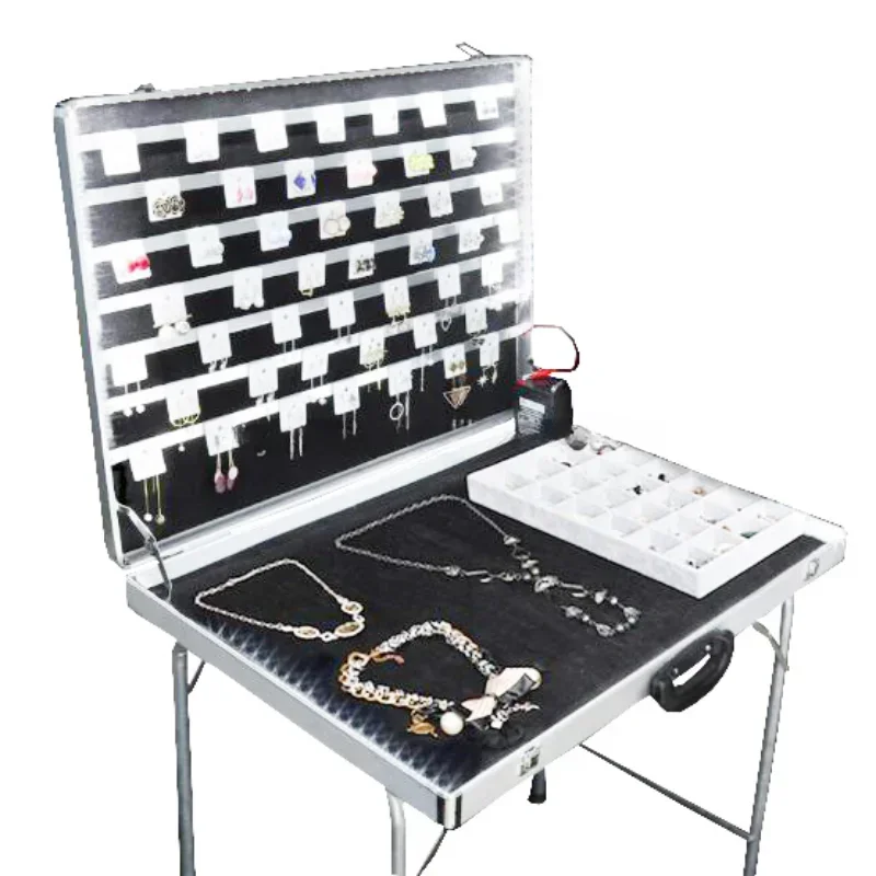 Night Market Stalls Case Multi-functional Vending Case New Style Street Stall And Vending Case For Jewelry Display