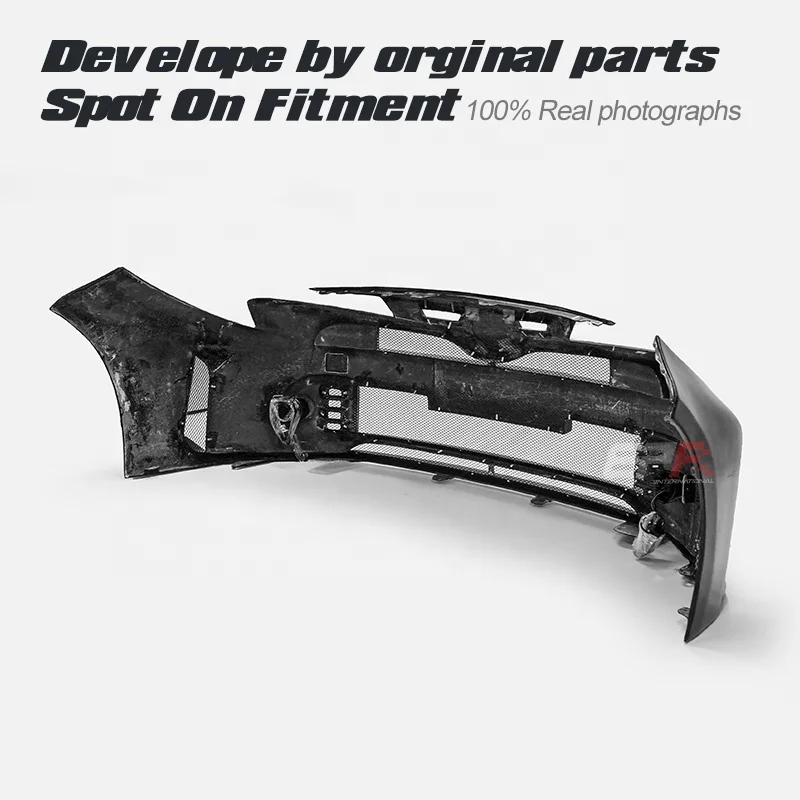 Suitable For 19-22 Model Toyota Corolla Auris Front Bumper E210 Sedan Hatchback GR Type High-Quality Carbon Fiber view 5