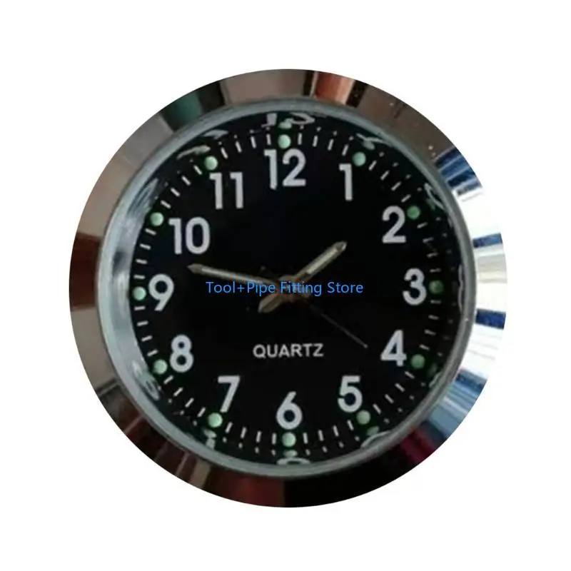 Orologio rotondo movimento F92B Grollo orologio per testa Inserisci classici per artigianato