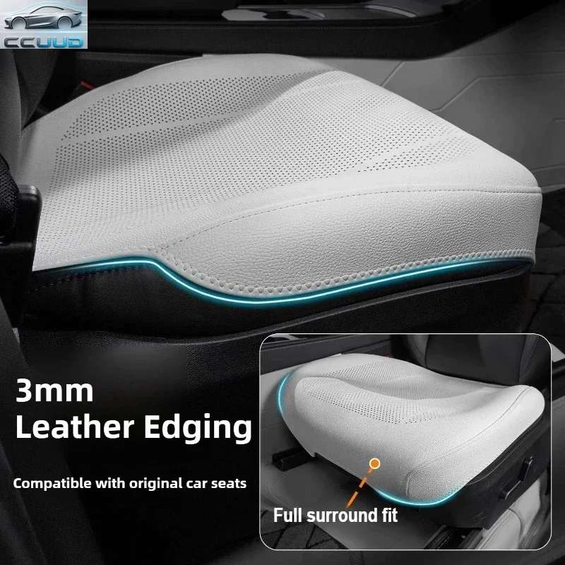 CCDDU Upgraded New Car Seat Cover Summer Cool Cushion Ventilation Four-season Universal Seat Cover Full-inclusive Comfort Cushio
