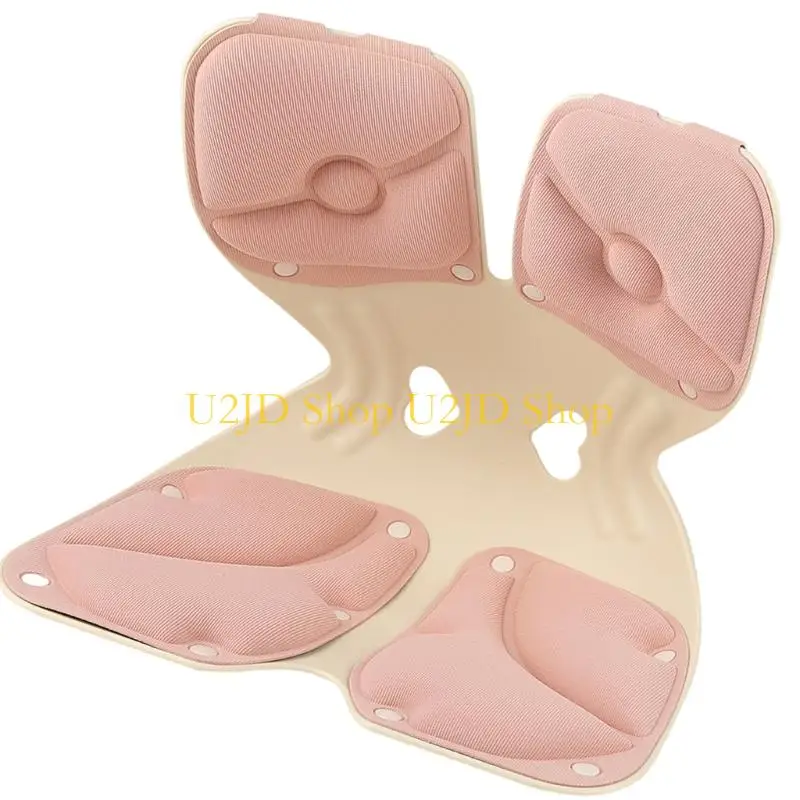 U2JD Comfortable Pad For Long Hour Sitting Ergonomic Design Highly Density Memory Foam Breathable Fabric Non Slip Base Machine