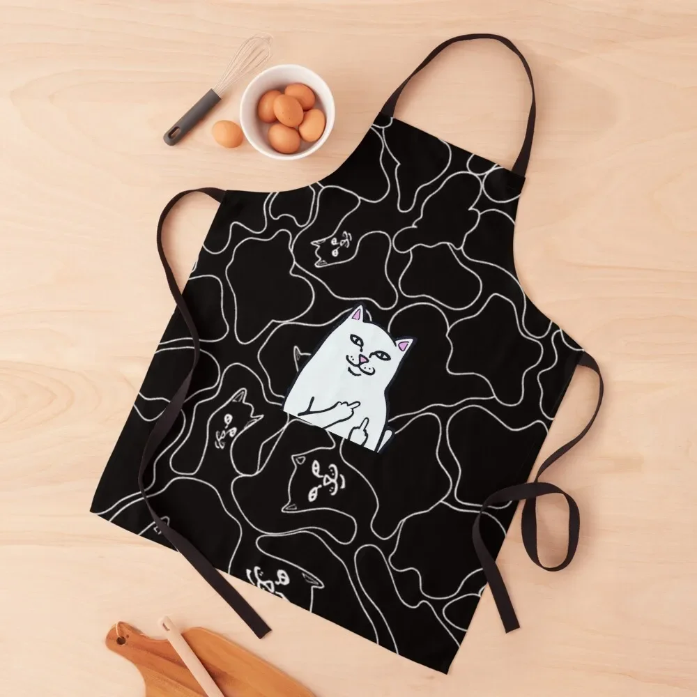 

Black cat Apron Kids innovative kitchen and home items Chef Accessories barber men Apron