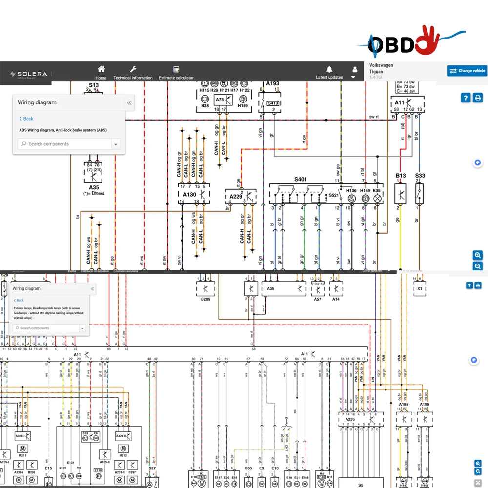 2026 Alldata Workshop Maintenance Online Software Automobile Data Hayens Pro IDX Supports Mobile Phone And Tablet Login