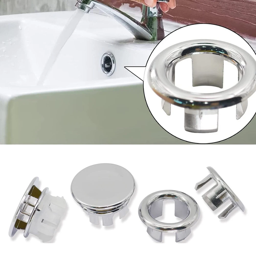 Accesorios de alta calidad, mejora de productos para el hogar, repuestos para fregadero, Kit de baño, lavabo de plástico ABS plateado
