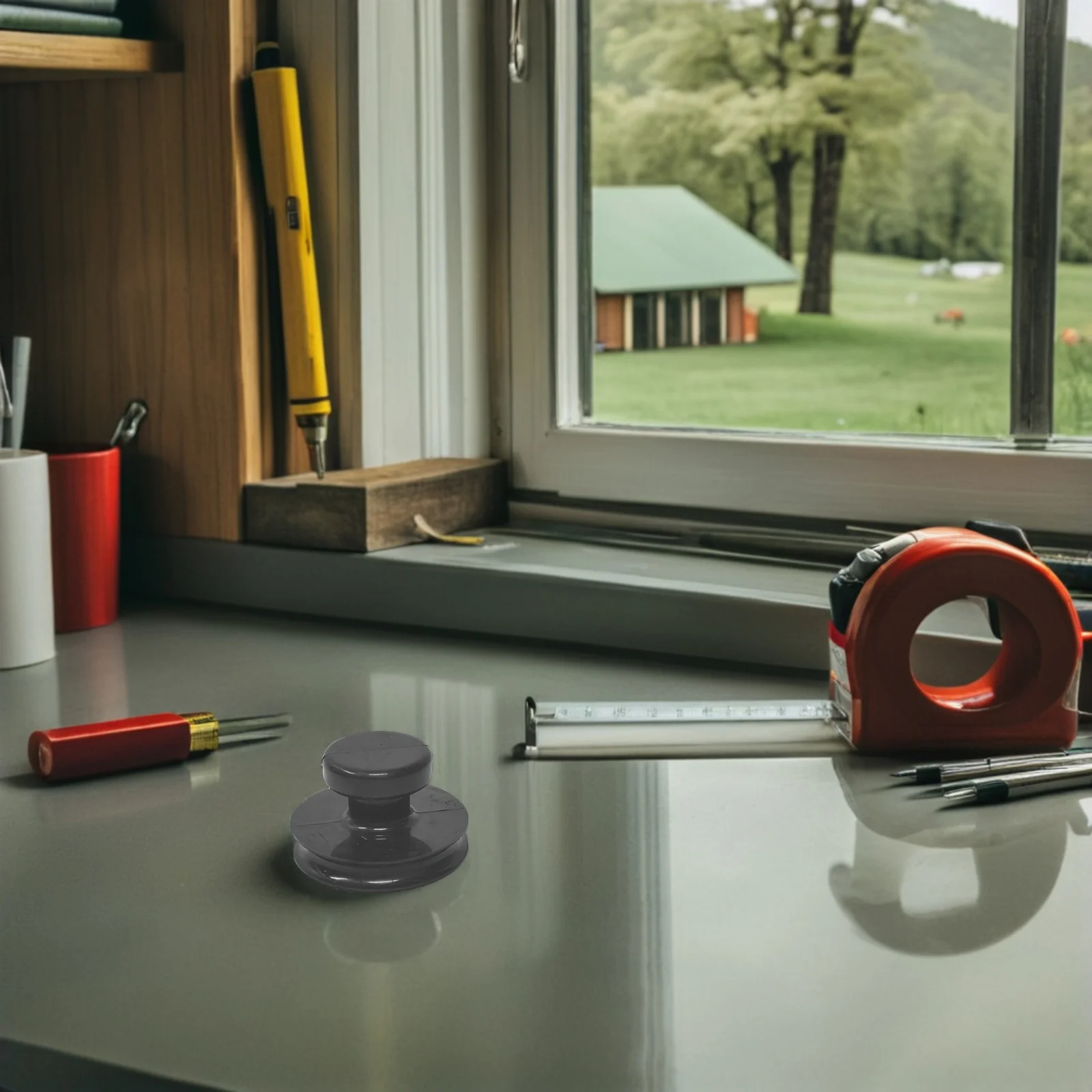 3-delige kopjes voor zingen Sterke grip Tibetaanse meditatie Klankschaal Lifting Sound Bowl Zuignappen Handvataccessoire