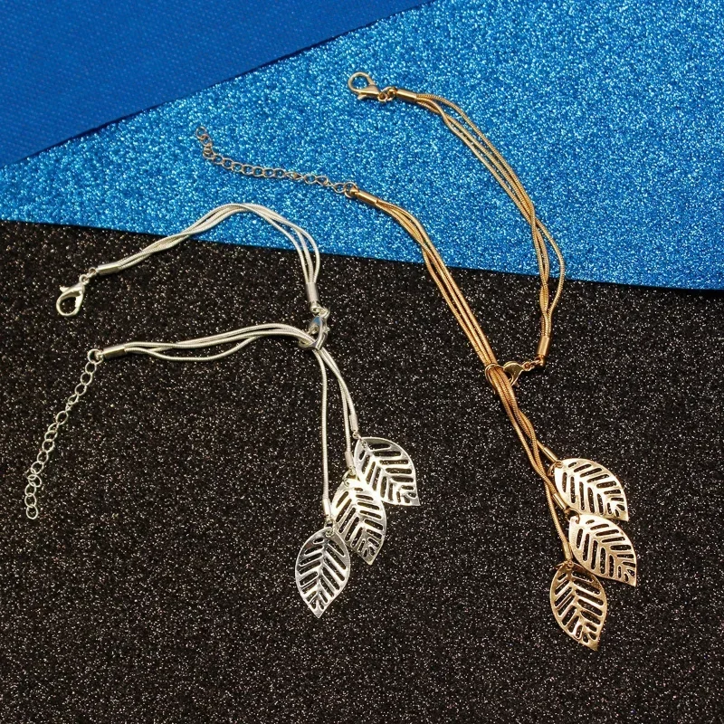 Delysia King  Leaf bracelet