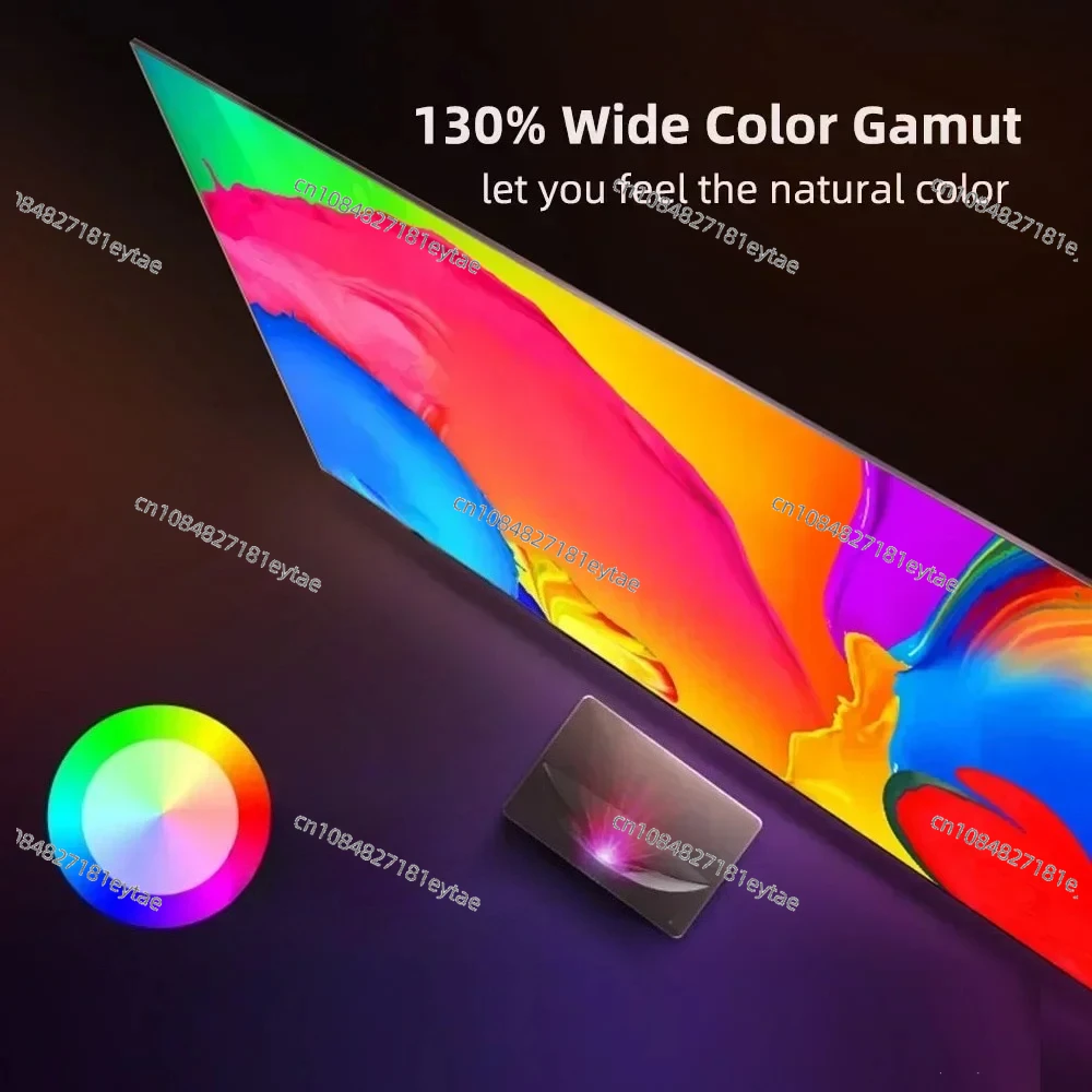 جهاز عرض DC90 Home Cinema 4K UHD مع 4500 ANSI Lumens 3GB RAM 64GB ROM HDR10 + MEMC 8 Point Keystone Projectors #6