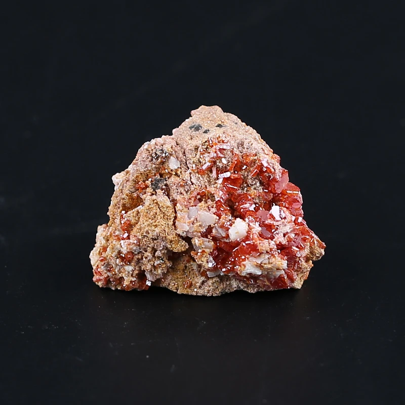 Natural DIY Jewelry Drusy Magnesite Raw Material Gemstone Crystal Cluster Gifts Mineral Specimens 28x26x16mm 10.6g