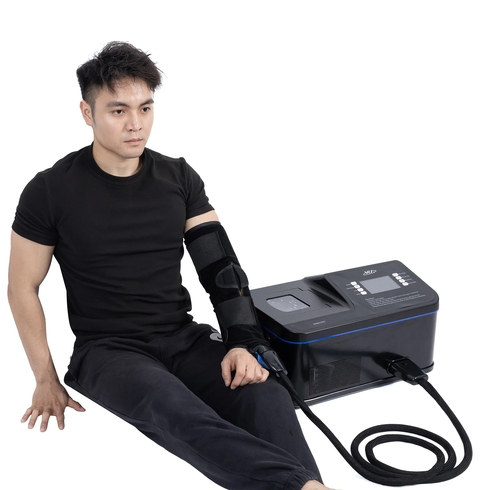 Professional Sports Recovery Ice Pressure Therapy System Cryotherapy Physiotherapy Cold Compression Machine