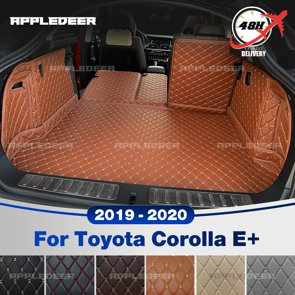

Для Toyota Corolla E + 2019 2020, авто полное покрытие, коврик для багажника, автомобильный антигрязный коврик, защитный коврик, грузовой вкладыш, аксессуары для интерьера